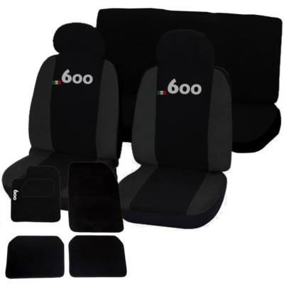 Coprisedili Universali Bicolori Con Zip