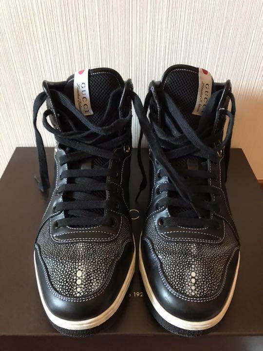 GUCCI JoJo's Bizarre Adventure Sneakers Shoes Rohan Kishibe GUCCI JoJo's Bizarre Adventure Sneakers Shoes Rohan Kishibe