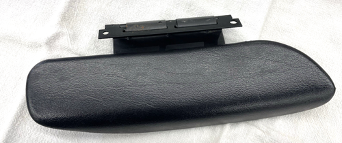 OEM GM 94-96 Corvette C4 Door Panel Arm Rest Lid and Hinge PASSENGER RH R Side