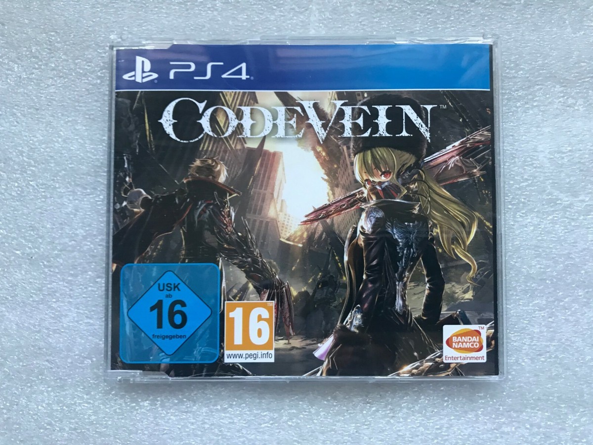 コードヴェインps４新品送料無料 CODE VEIN Physical Full Game [PS4] - COLLECTOR\u0027S EDITION