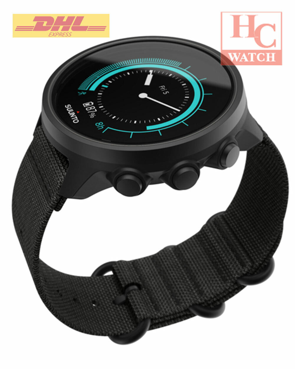 NEW SUUNTO 9 BARO Titanium Charcoal Black Premium GPS SUSS050564000 Sport  Watch