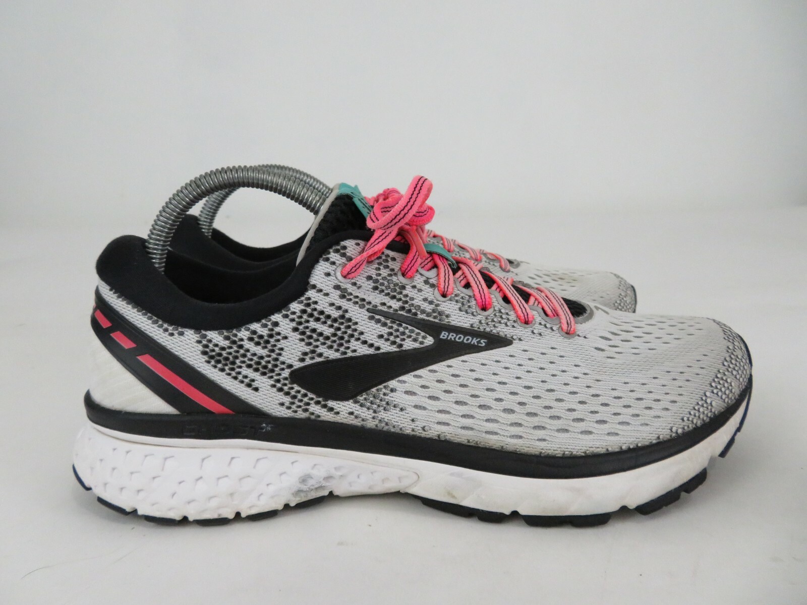 brooks ghost 11 white pink