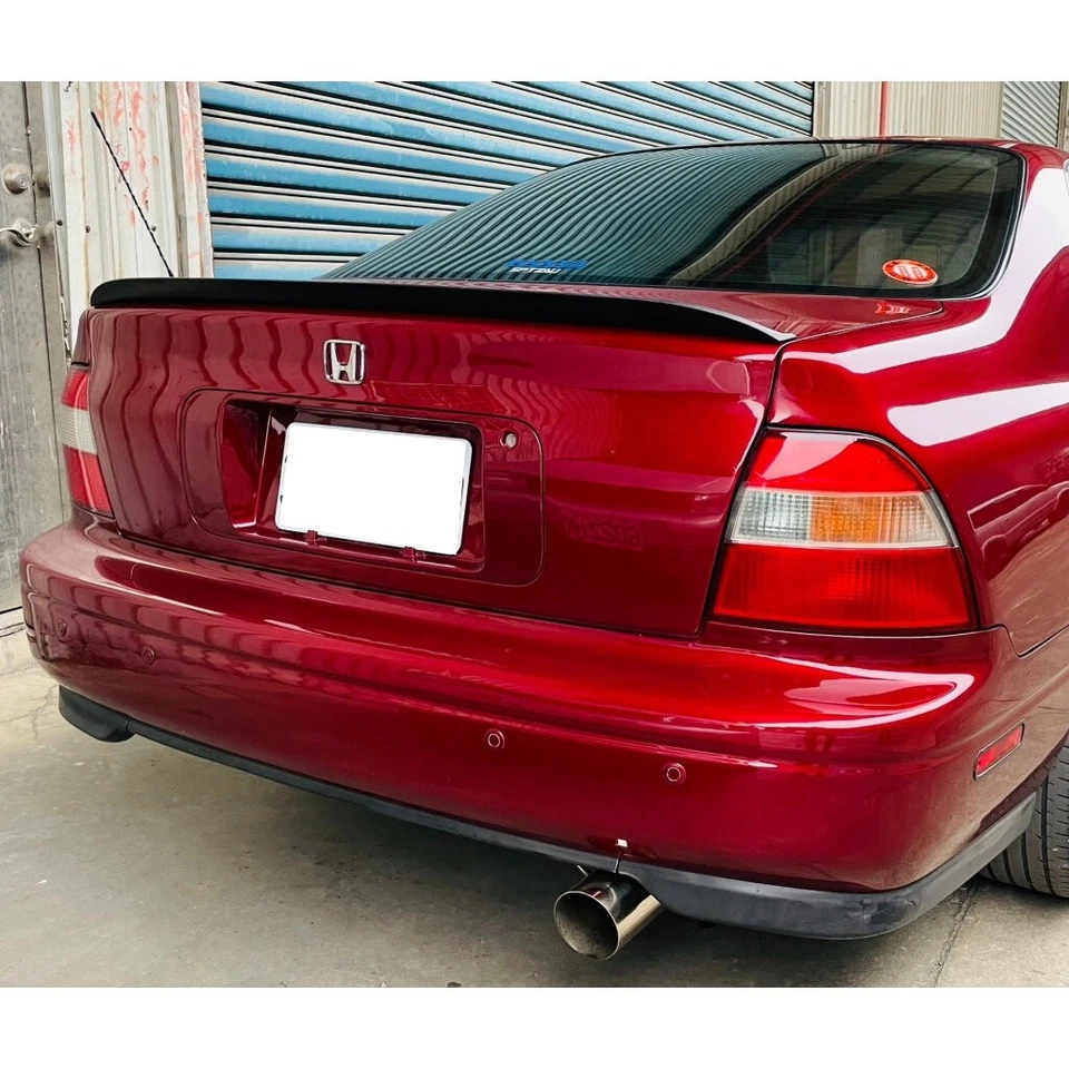 Alerón trasero tipo maletero Duckbill 284F para Honda Accord 1994~1997 cupé Foto 3 de 4