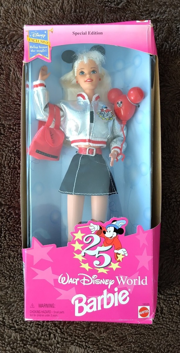 Barbie Disney World25周年(Special Edition) Amazon.com: Barbie 1996 Special Edition Walt Disney World : Toys