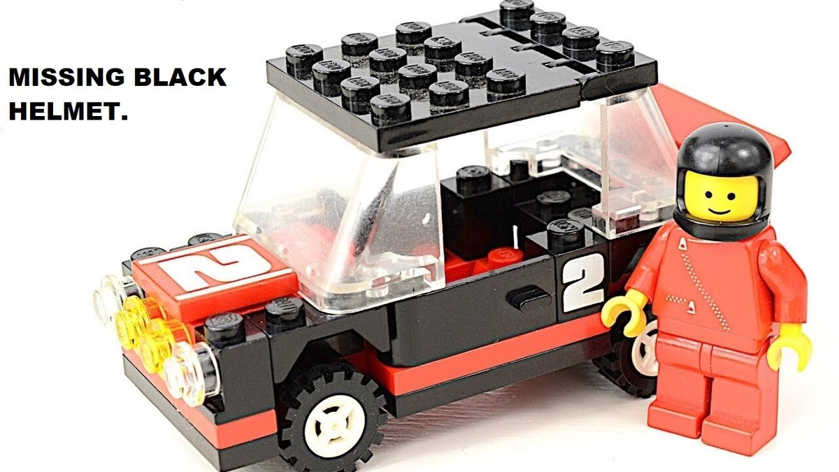 LEGO 1496 Rally Car Race Racing NEAR MINT BB | eBay