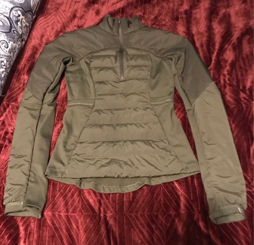 down for it all jacket green