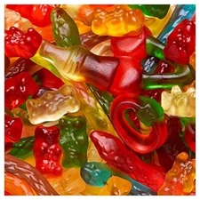 Haribo Starmix Gummi Candy, 4 oz [Pack of 6]