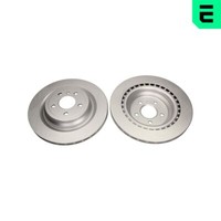 Optimal 2X Bremsscheibe Hinten Ø330 Mm FüR Mercedes-Benz GLE W166 350 D 4Matic
