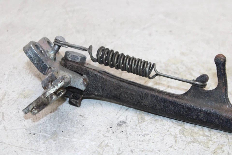 91-95 KAWASAKI NINJA ZX7 ZX750J OEM SOPORTE LATERAL SOPORTE Foto 3 de 4