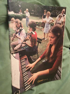 Clavier -- back issues from 1982 -- set of 3