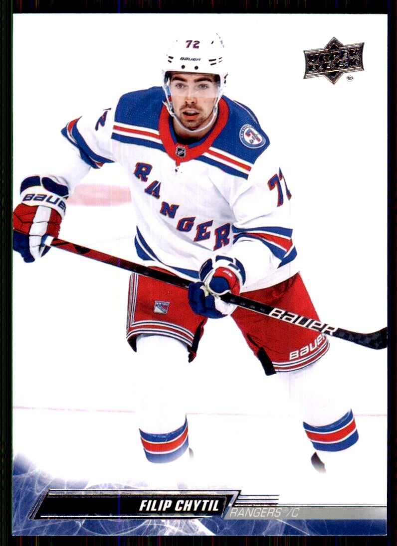 Galaxy - Hyyle 2022-23 Upper Deck. Filip Chytil Hockey Cards #375 | eBay