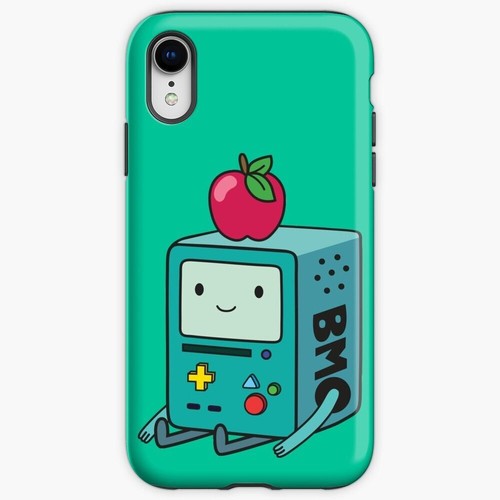 Adventure Time bmo BEEMO Phone Case For iPhone 16 15 14 13 12 11 Pro Max Plus - 第 5/17 張圖片