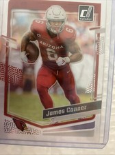 James Conner Clearly Panini Clearly Donruss Football 2023-2024
