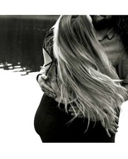 Windsor Black Backless Maxi Mermaid Special Occasion Lace Dress | Large