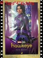 🔥 Hot Toys TMS074 Hawkeye - Kate Bishop  1/6 Action Figure NEW