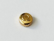 OMEGA YELLOW GOLD PLATED WATCH CROWN KEY (4.5mm x 2.5mm) (OC-62)