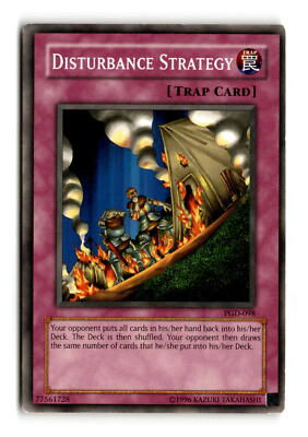 Disturbance Strategy - PGD-098 - YuGiOh-LP | eBay Disturbance Strategy - PGD-098 - YuGiOh-LP | eBay