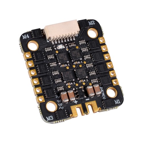 JHEMCU EM40A 40A BLheli_S 4in1 Brushless ESC DShot600 2~6s for RC FPV Drone - Picture 14 of 21