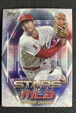 2023 Topps Stars of MLB Insert #SMLBC-21 Shohei Ohtani Angels
