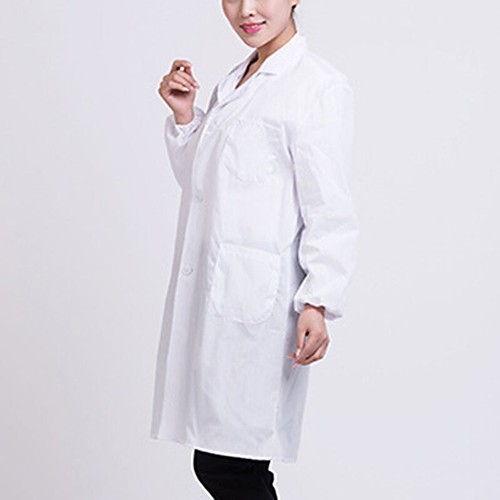 Doctor's Uniforms & Work Clothing Hospital Scientist School Overall Size S-3XL - Picture 5 of 16