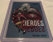 2021 Panini Absolute Football Frank Gore San Francisco 49ers Unsung Heroes #UH18