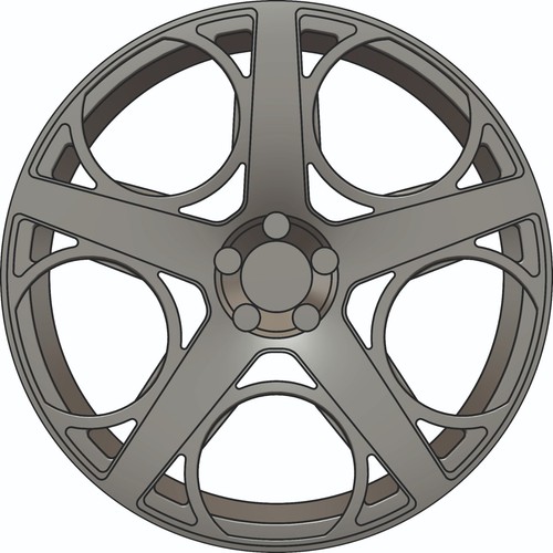 1/64 SCALE WHEELS & TYRES - 3D PRINTED FOR HOT WHEELS AND MATCHBOX CUSTOMS - Picture 148 of 432