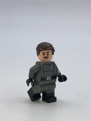 Admiral Wullf Yularen Minifigure From Lego Star Wars 75367 UCS Venator