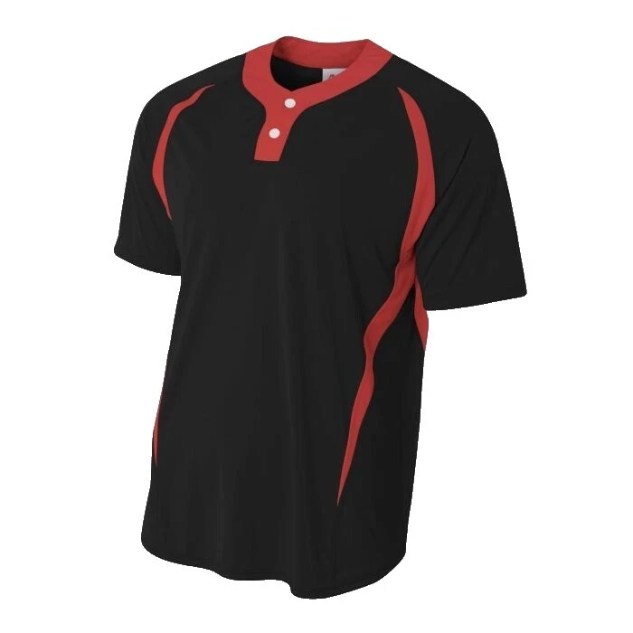 Henley Short Sleeve Casual Button-Down Shirts for Men