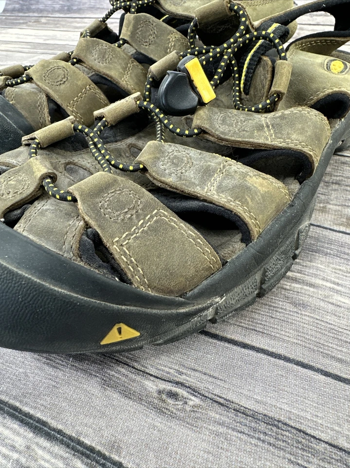 Keen Newport Waterproof Brown Leather Hiking Sandals Womens Size 10.5 - Image 4 of 4