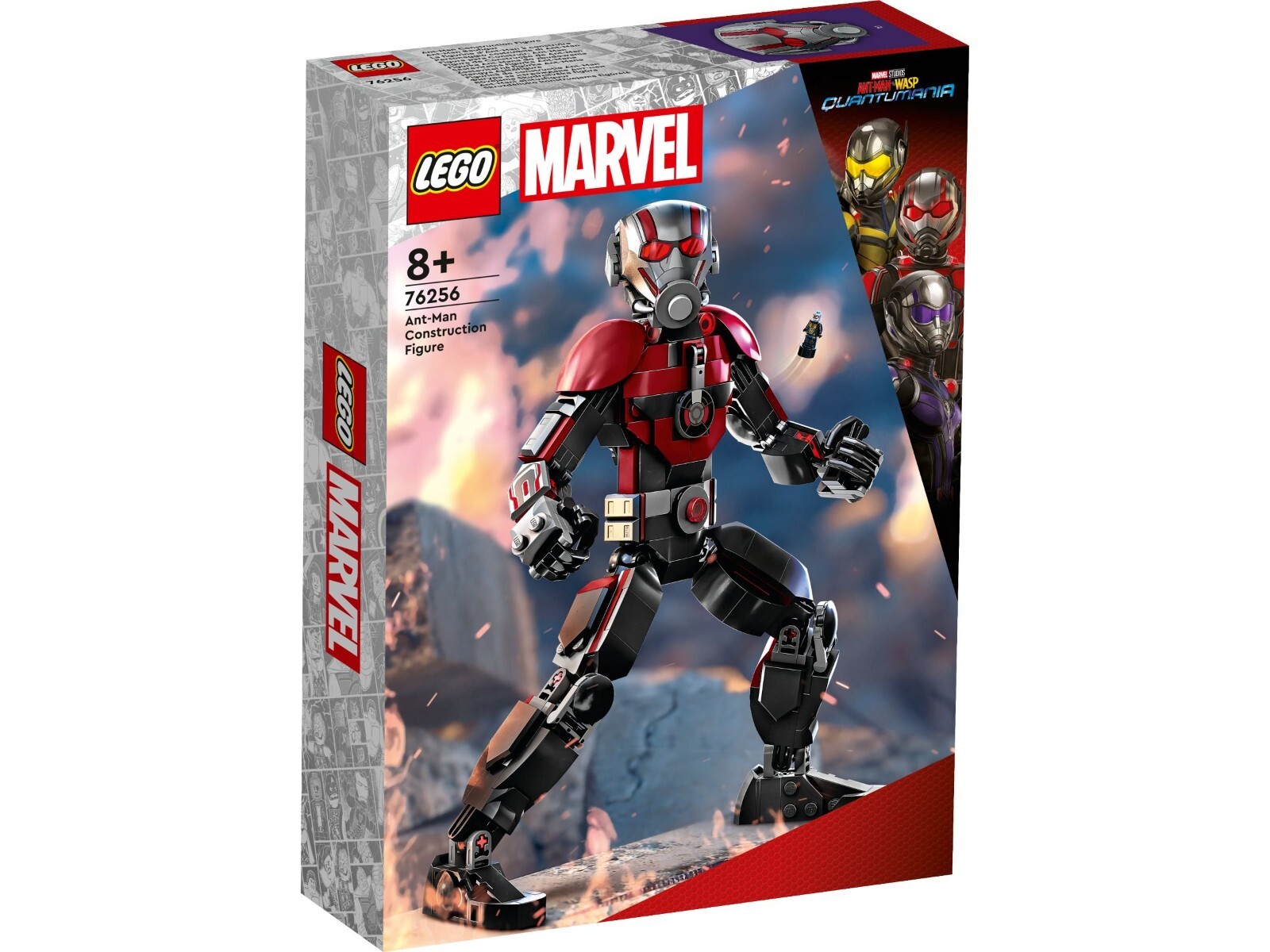Lego Ant-Man Baufigur (76256, Marvel) - Bild 5