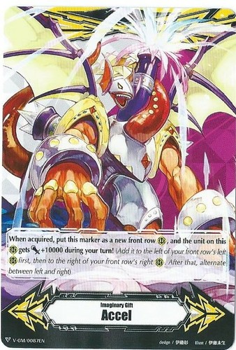 Cardfight!! Vanguard V-BT04 Unit Imaginary Gift Promo (Please Select Card) - Picture 6 of 6