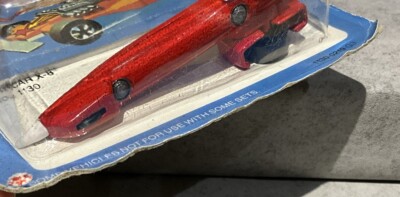 Hot Wheels Tricar X-8 No. 1130 Red READ | eBay