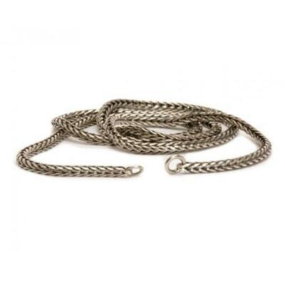 MODA Trollbeads Halskette d?Silber 50 cm TAGNE-00006