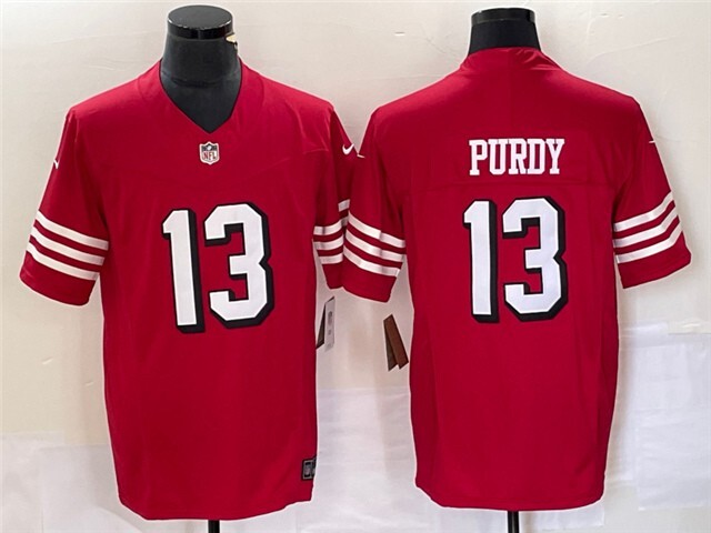 Brock Purdy San Francisco 49ers Nike Vapor F.U.S.E. Jersey limitado