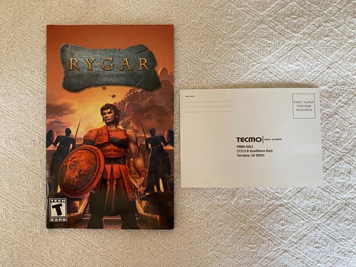 Rygar PS2 - NTSC-U/C USA VGC with Reg - High Quality Packing - Tracked - Picture 6 of 7