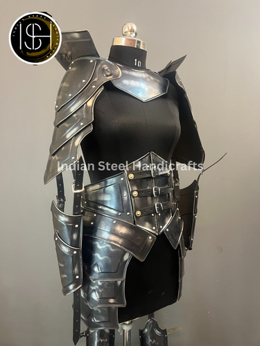 Medieval Ancient Cuirass Female Armor, Cosplay, SCA, LARP Armor, Gift for women. - Picture 4 of 10