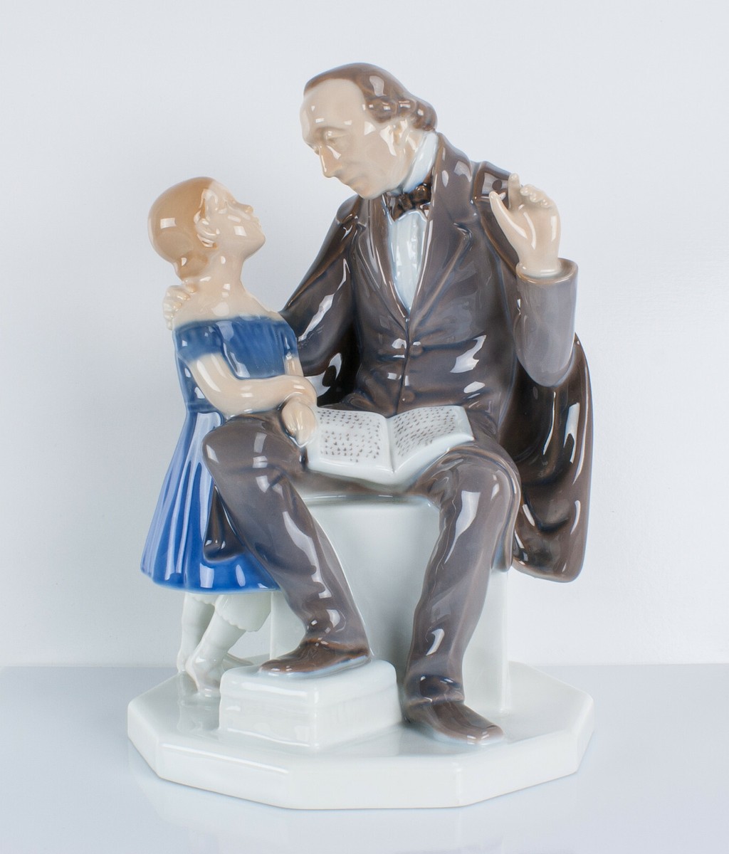 Vintage Bing & Grondahl B&G Copenhagen Hans Christian Andersen