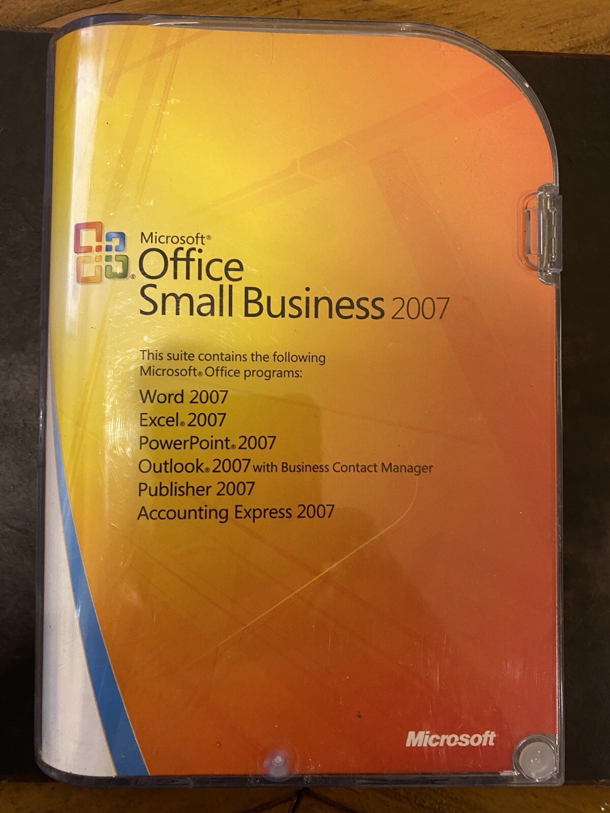 Microsoft Office Small Business 2007 w/ Product Key eBay