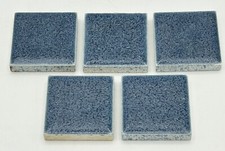 25 pc. Blue Cobalt 1 3/8 Square Ceramic Tile ...
