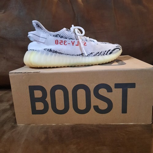 zebra yeezy size 6