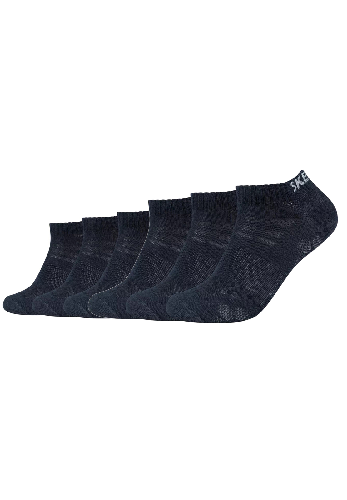 6 Парных кроссовок Skechers унисекс Socken SK43022 3390₽