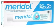 Meridol Toothpaste 2x 75ml 09/2026