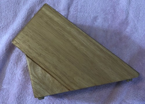 ZWILLING JA Henckels Wood 10 Slot Knife Block Storage Rack Holder 922 - Picture 2 of 5