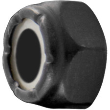 Standard Lock Nut Black (10-32)
