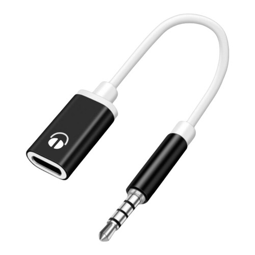 USB Type C to Auxs Sound Adapter Female 3.5mm Headphone Cable for Tablets - Picture 7 of 11