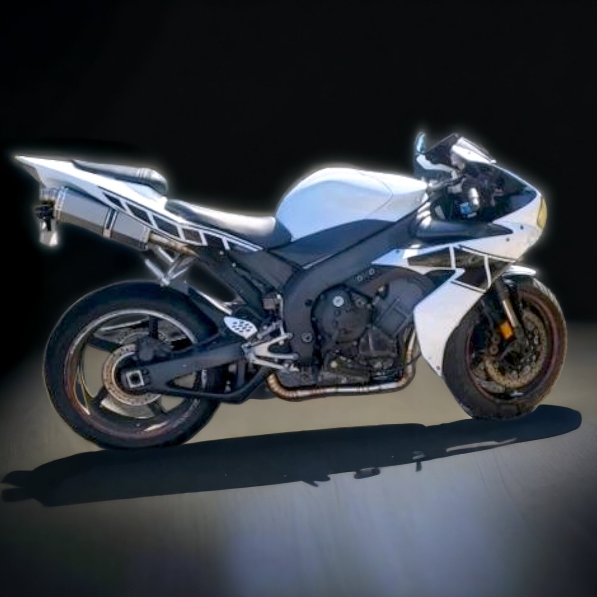 BUDDYSEAT ACHTER Yamaha YZF R1 2007-2008 (YZF-R1 4C8