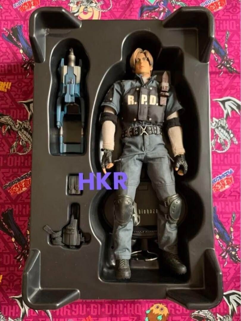 Hot Toys Resident Evil Biohazard 4 Leon S. Kennedy RPD Ver Hot Toys Resident Evil Biohazard 4 Leon S. Kennedy RPD Ver