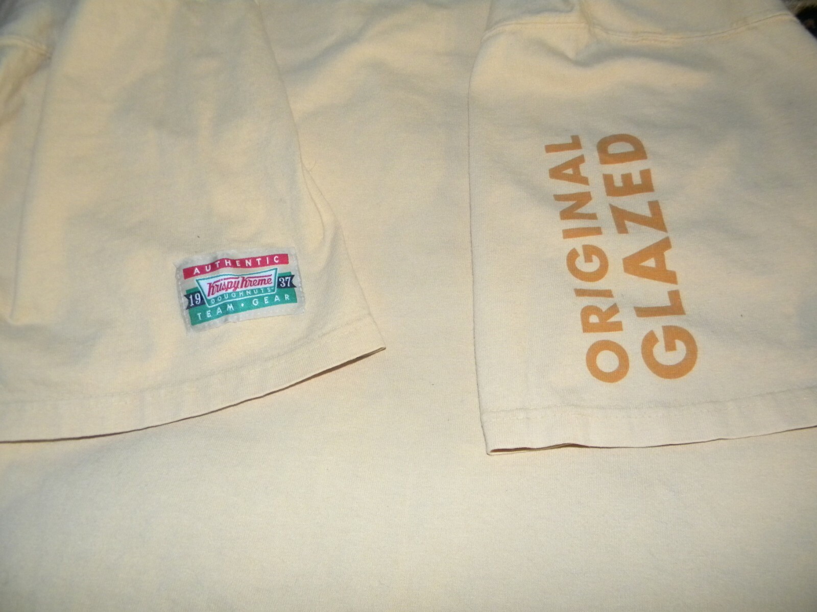 Krispy Kreme.... Authentic Team Gear Tshirt Gem