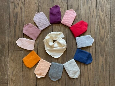 Lilano Dreieckstuch Wolle / Seide verschiedene Farben