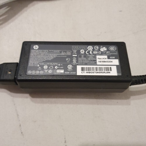 Hewlett Packard PPP009L-E schwarz 18,5 V 3,5 A Netzteil Ladegerät für Laptop